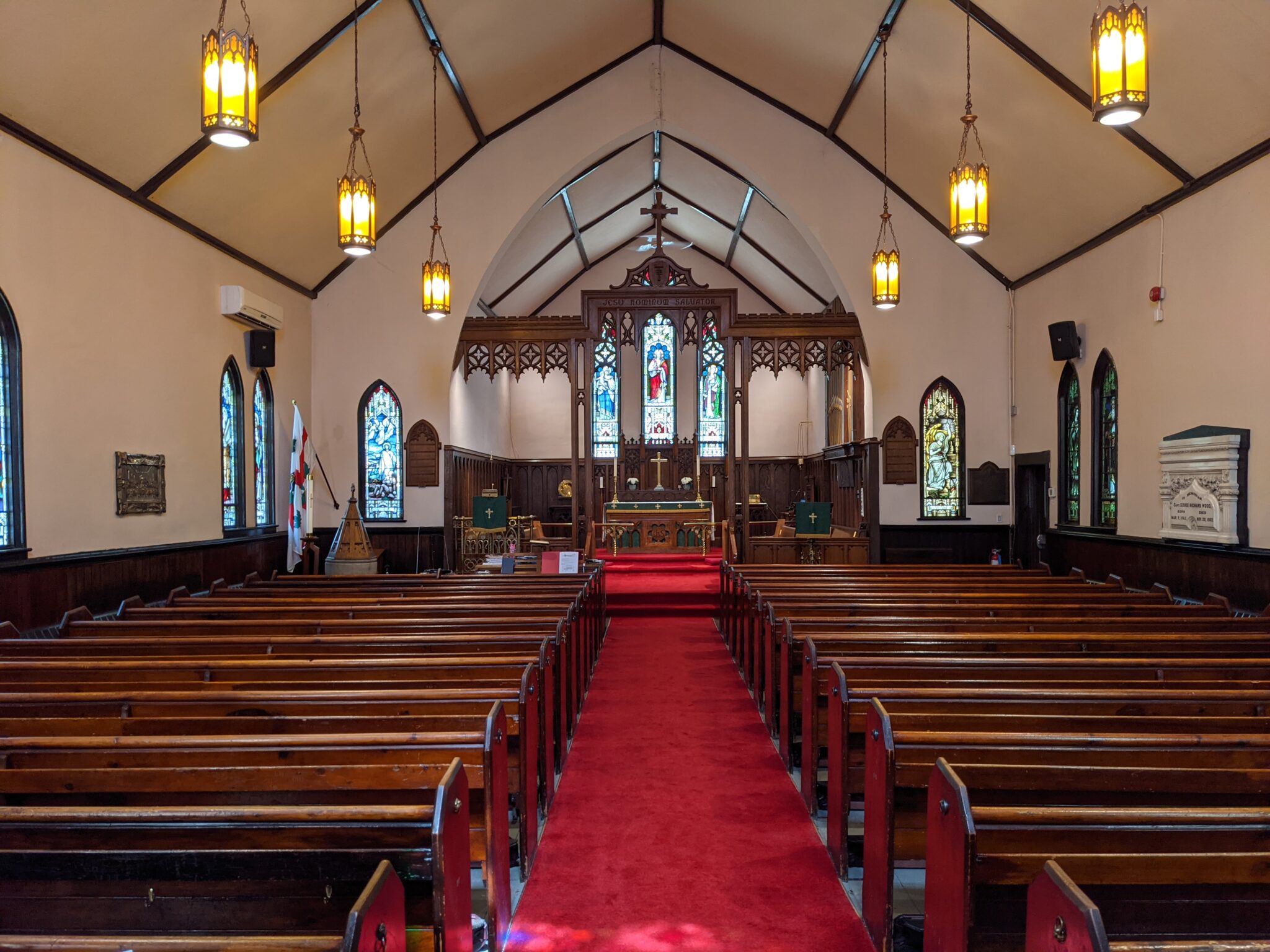 Church interior