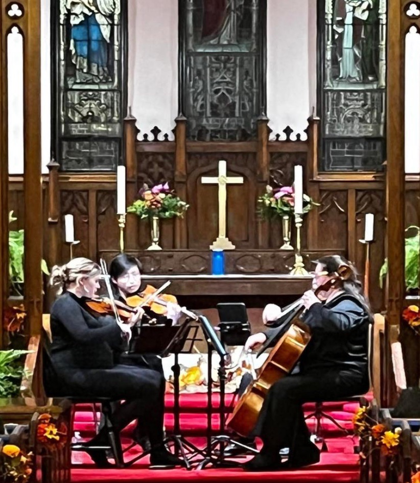String quartet performance